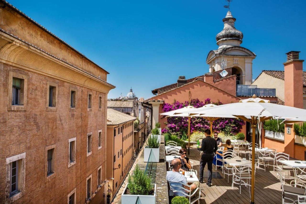 Dom Hotel Roma - Preferred Hotels & Resorts Экстерьер фото