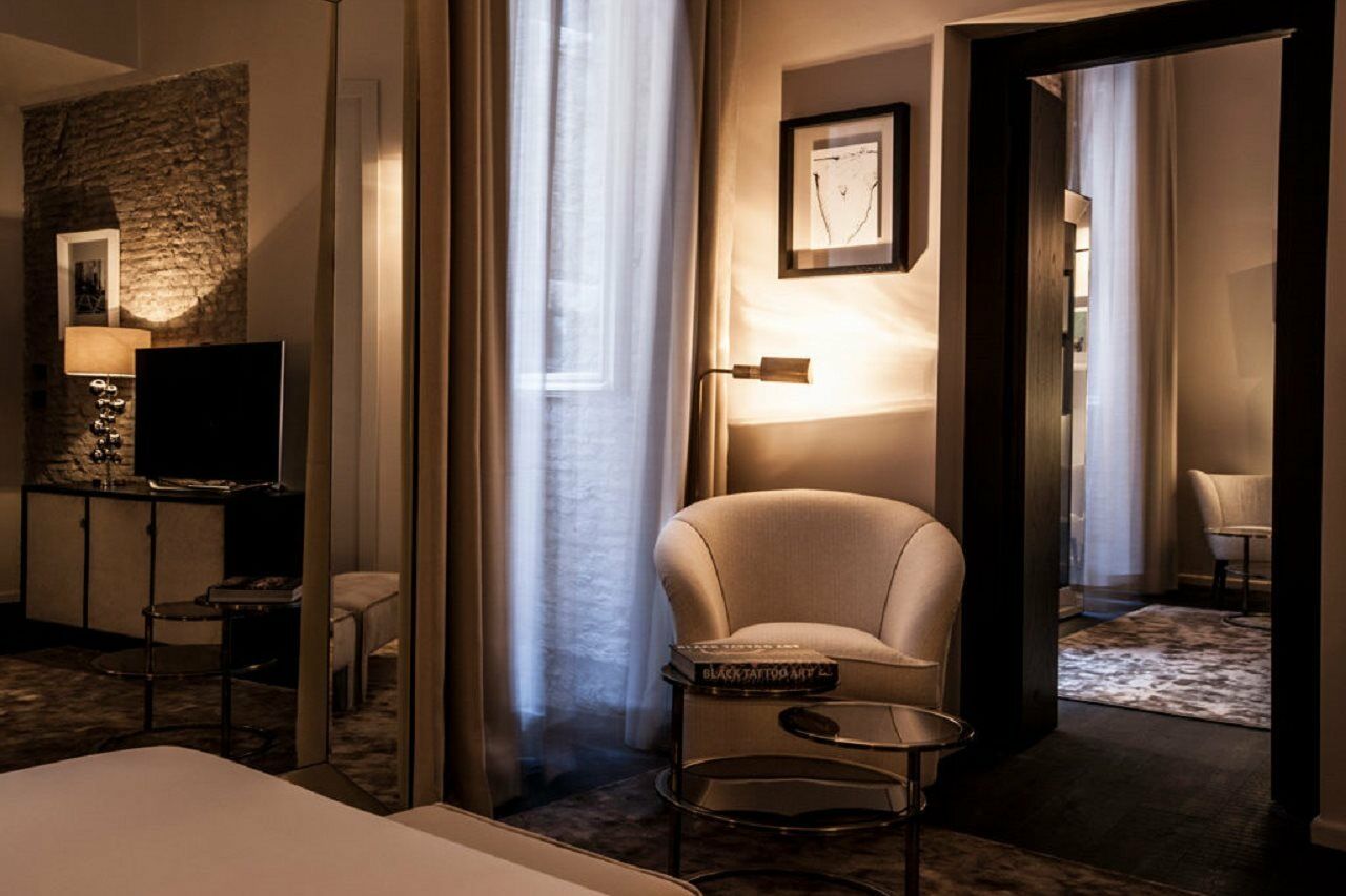 Dom Hotel Roma - Preferred Hotels & Resorts Экстерьер фото